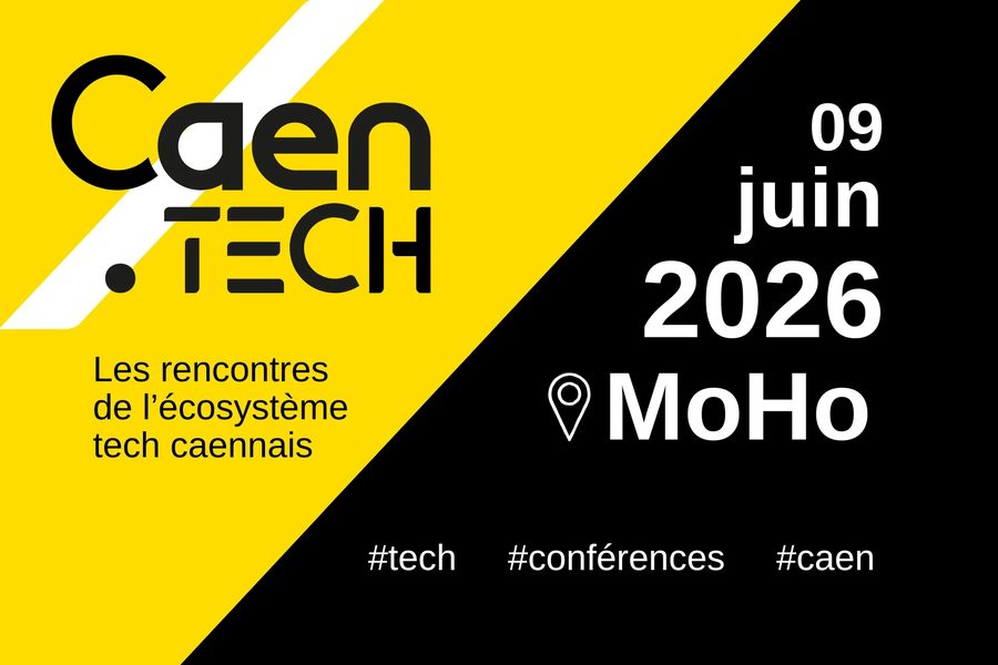 Caen Tech : événement organisé avec Eventozor