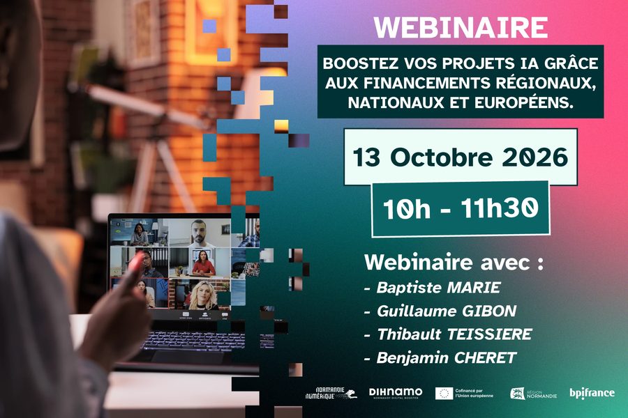 Webinaire financement des projets IA : événement organisé avec Eventozor